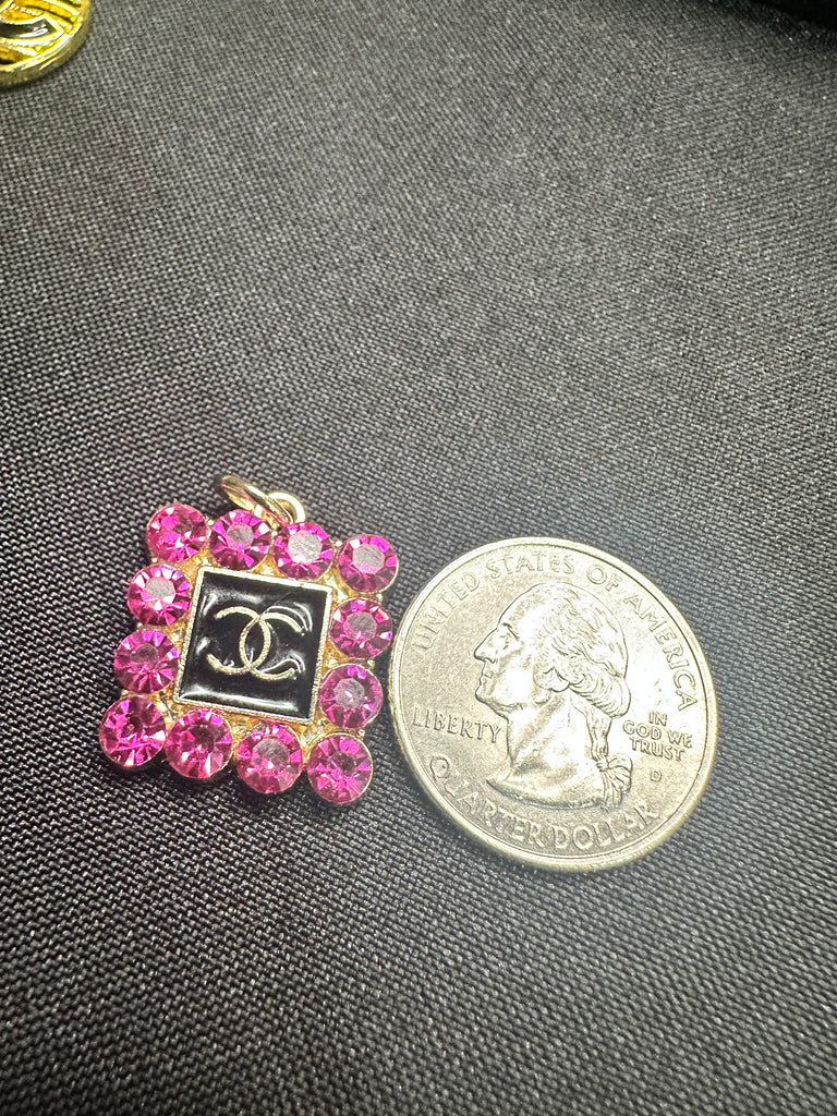 The “Fuchsia CC” Necklace