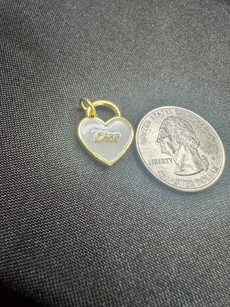 The “White CD” Necklace