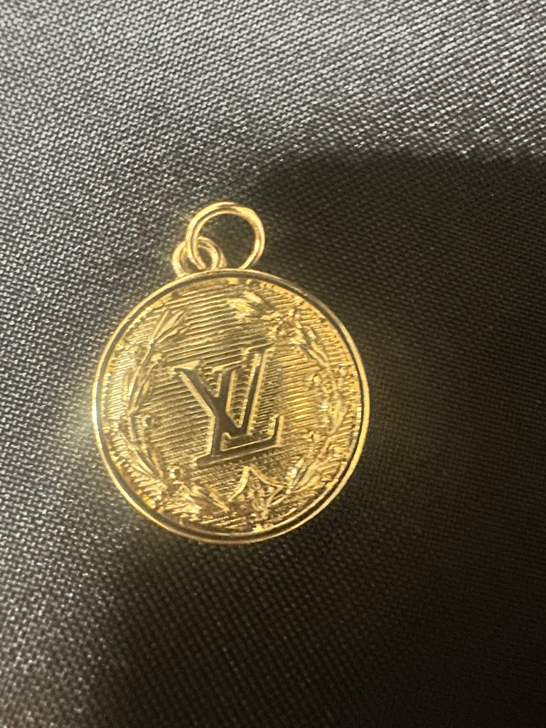 LV Gold Charm