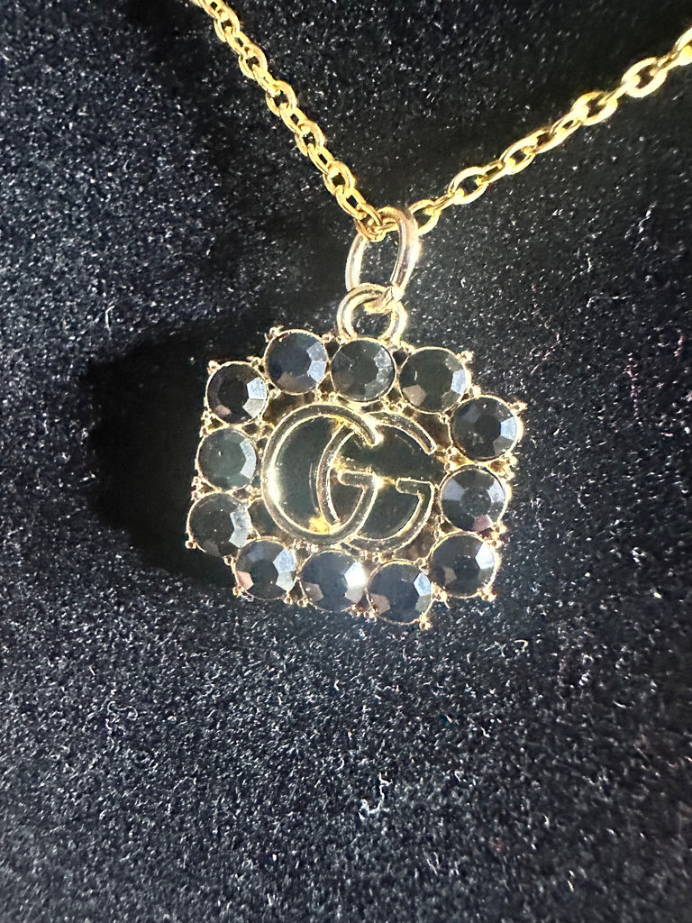 The “Black Dove” Necklace