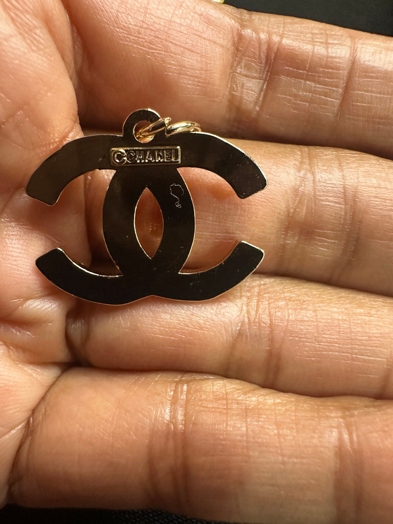 The “Rainbow CC” Necklace