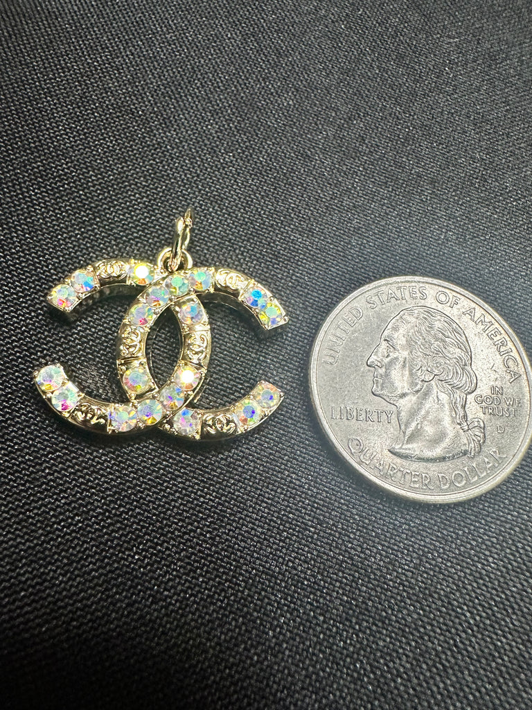 The “Rainbow CC” Necklace