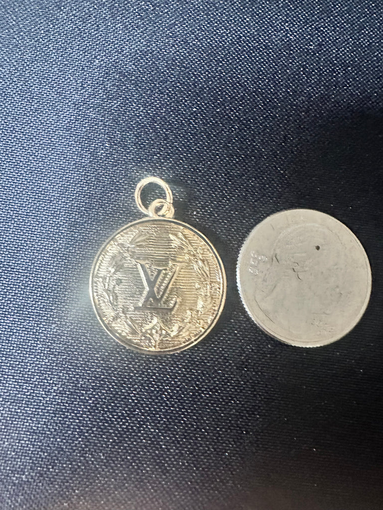 LV Gold Charm