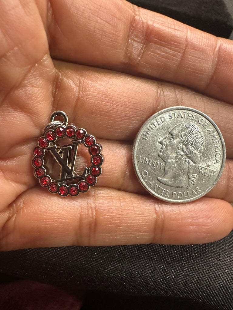 The “RED LV” Necklace