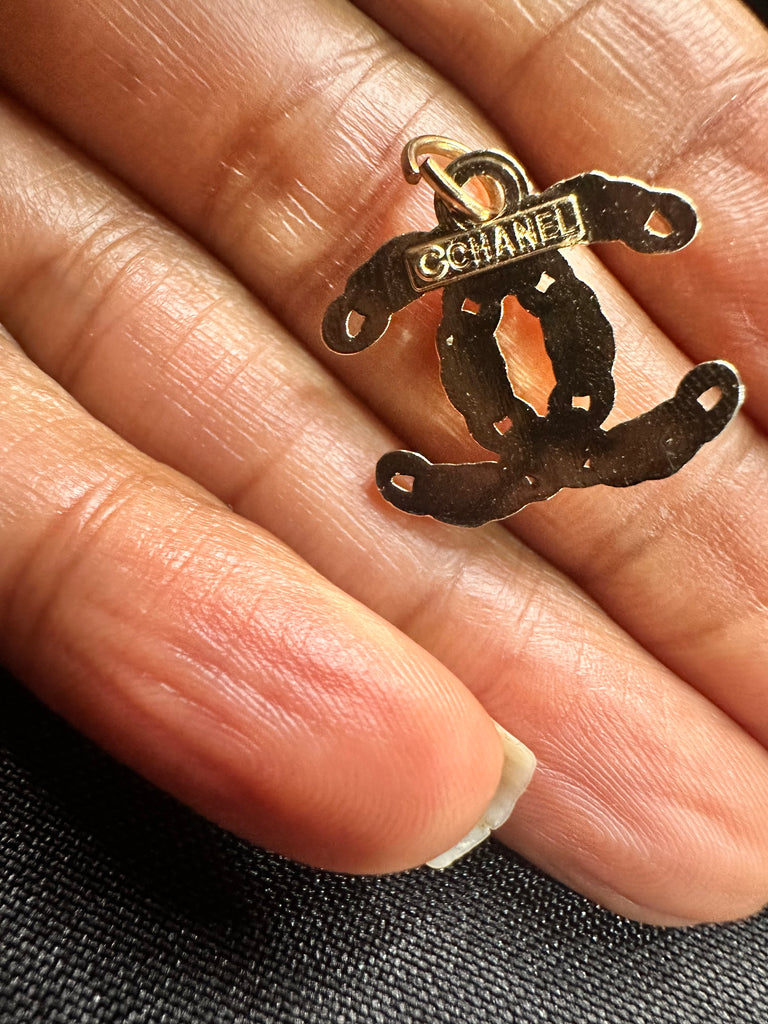 The “Gold Braided CC” Necklace