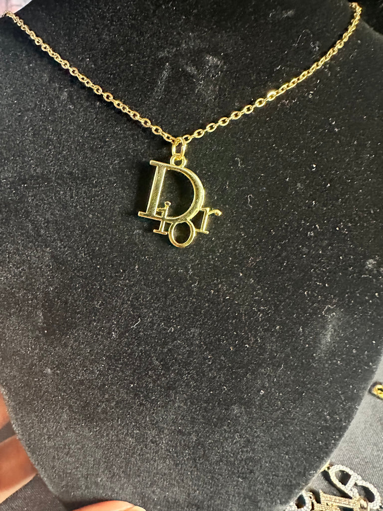 The “CD Name” Necklace
