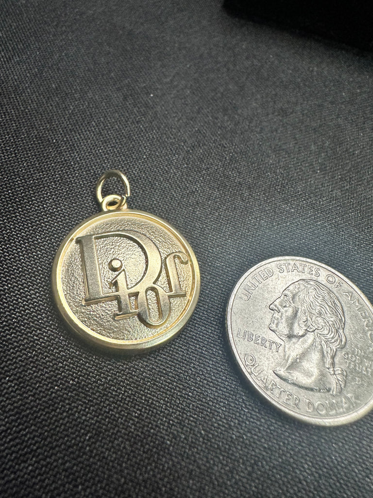 The “CD” Necklace