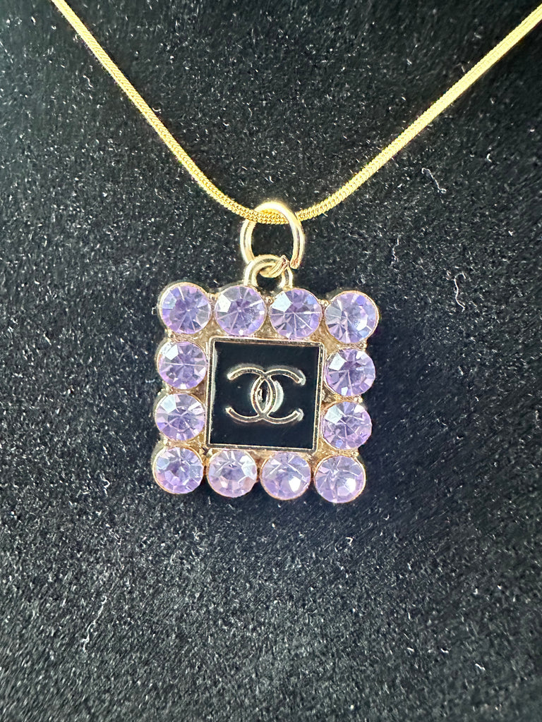 The “Lilac CC” Necklace