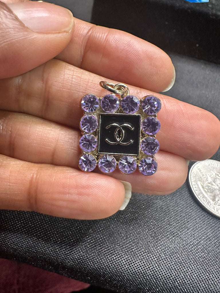 The “Lilac CC” Necklace