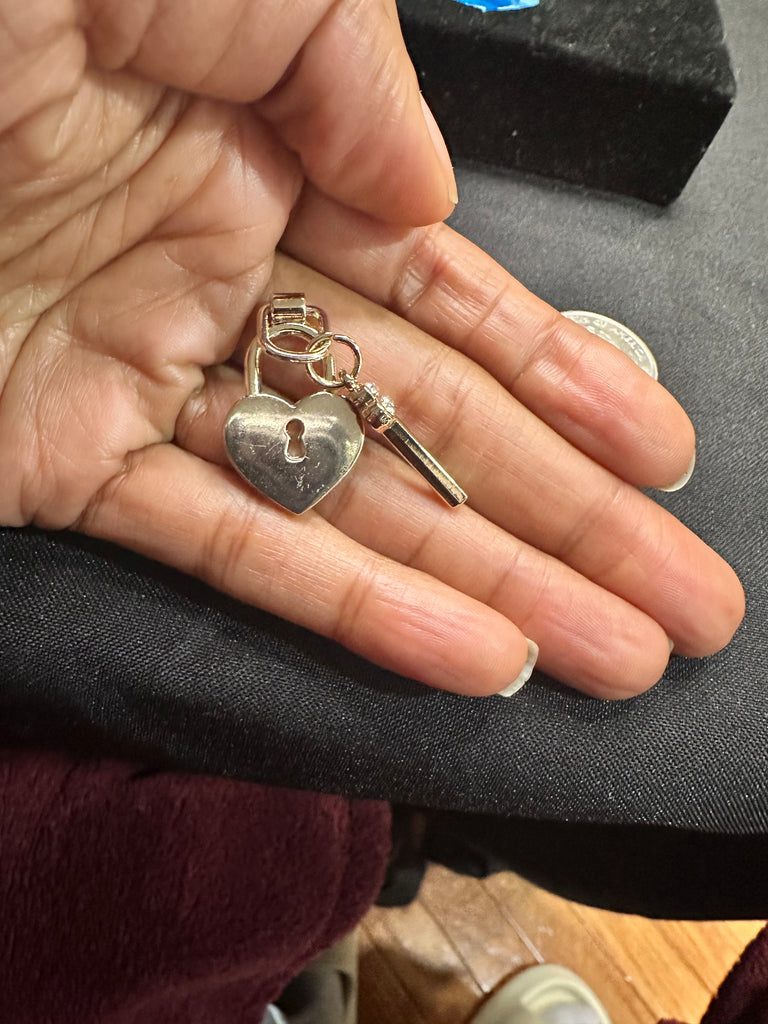 The “Lock & Key CC Necklace”