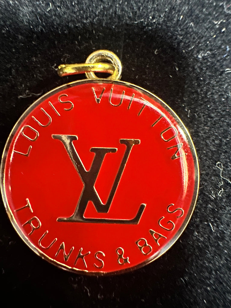 The “Red LV” Necklace
