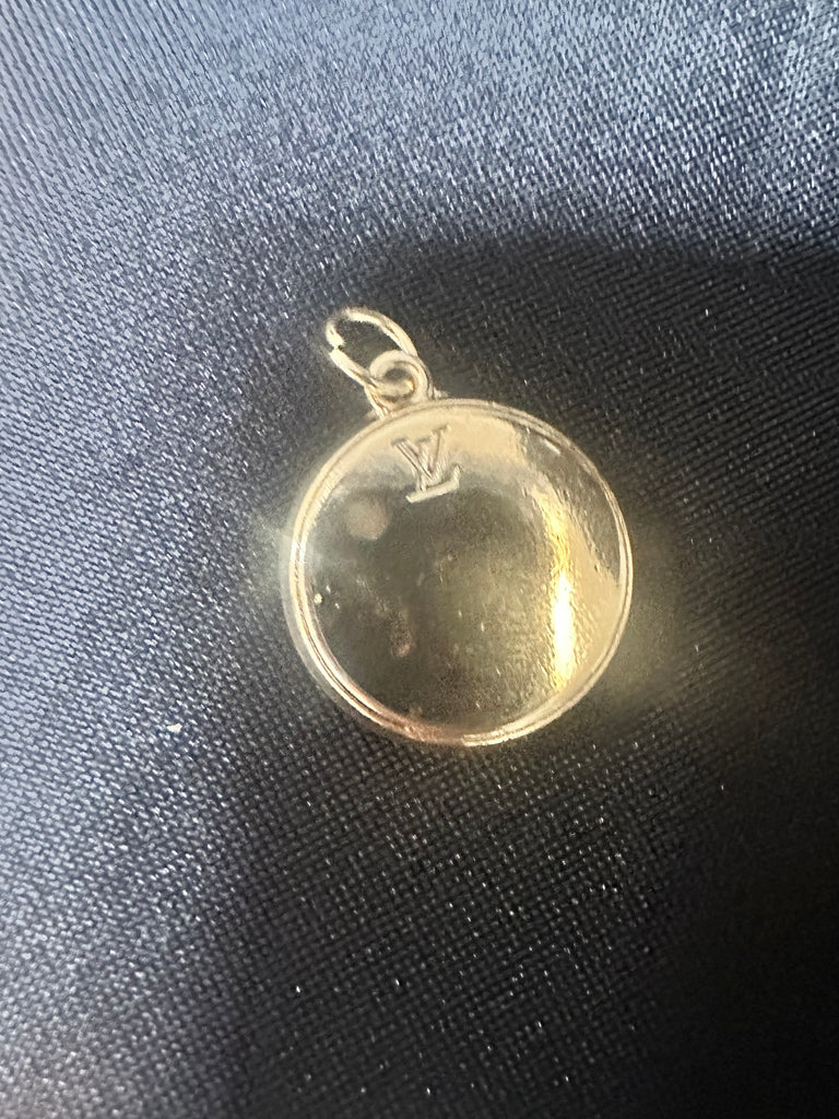 LV Gold Charm