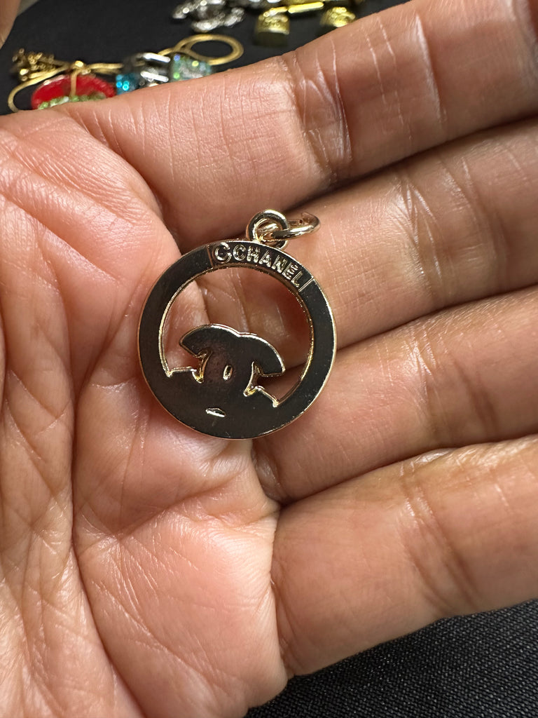 The “Hanging CC” Necklace