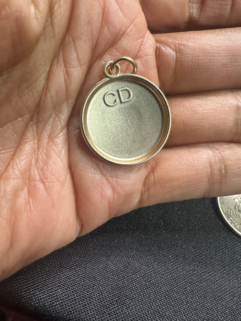 The “CD” Necklace