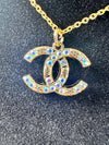 The “Rainbow CC” Necklace