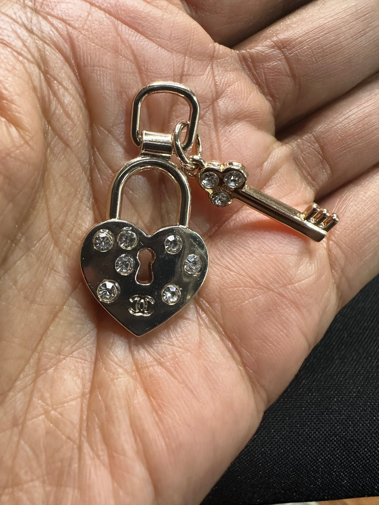 The “Lock & Key CC Necklace”