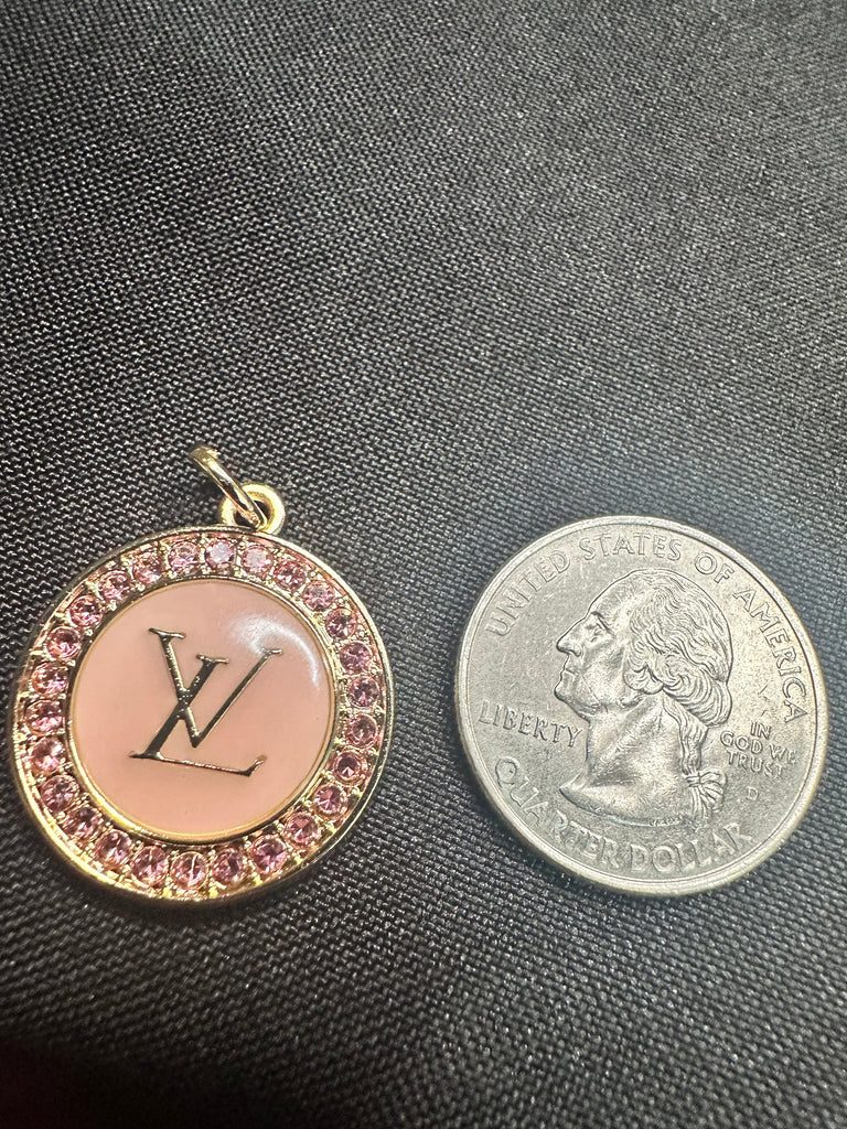 The “Pink LV” Necklace