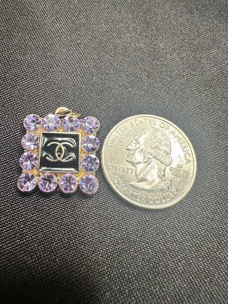 The “Lilac CC” Necklace