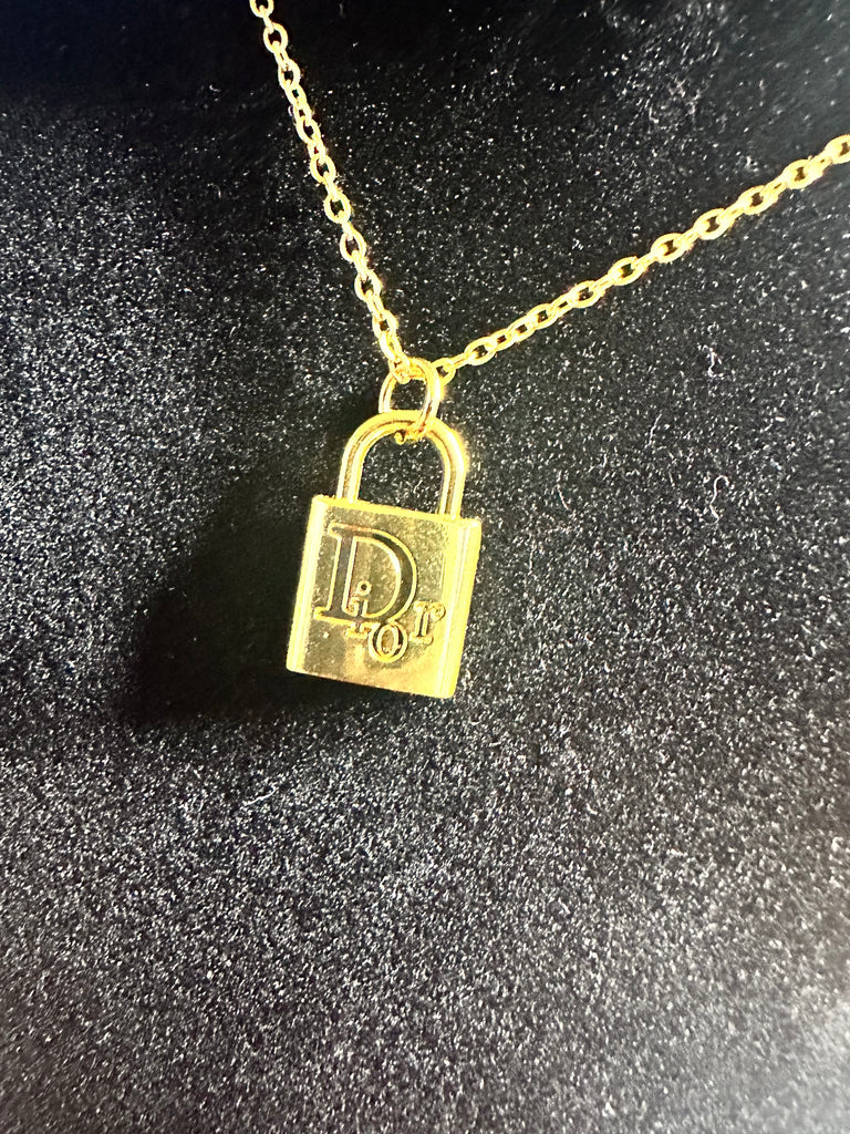 The “CD Lock” Necklace