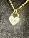 The “White CD” Necklace