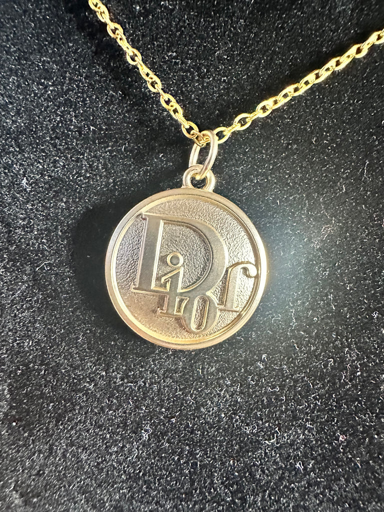 The “CD” Necklace