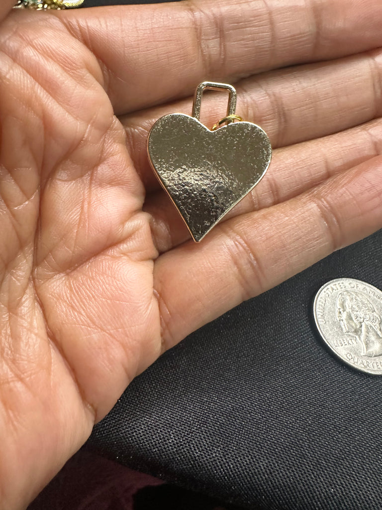 The “Gold & Black CC” Necklace