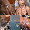 LV Gold Charm