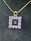 The “Lilac CC” Necklace