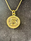 The “5 CC” Necklace